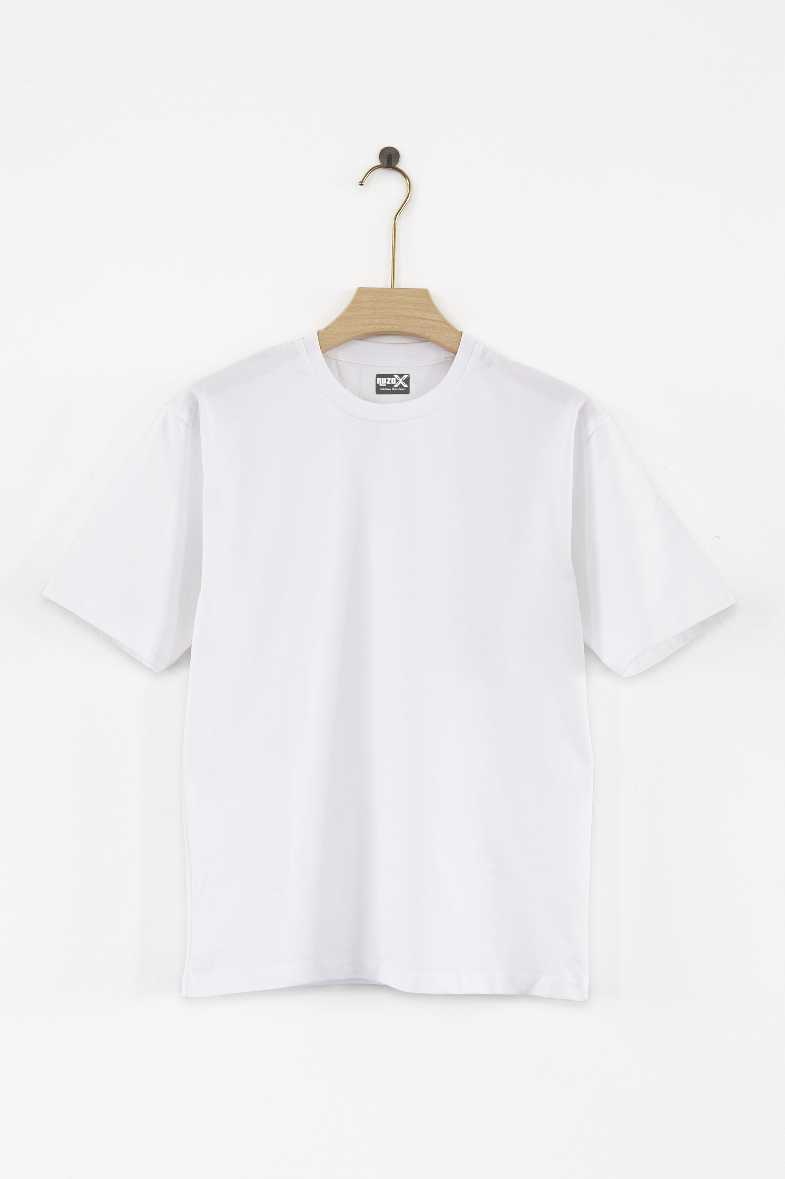 Oversized Unisex - French Terry Cotton(white)